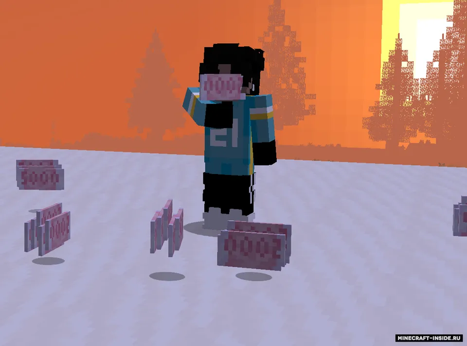 WexCurrency - Bills and Coin — Minecraft resurs pak, rasm 5