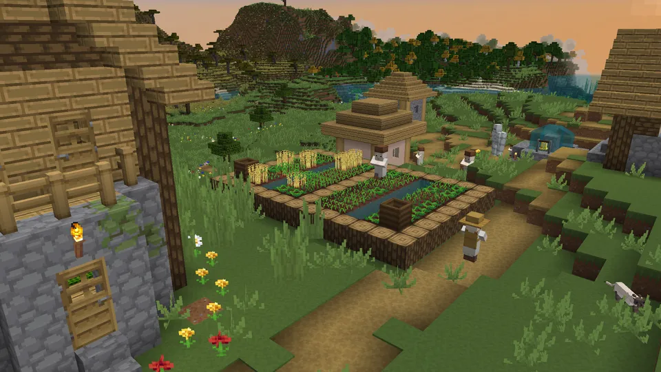 MatchaCraft — Minecraft resurs pak, rasm 2