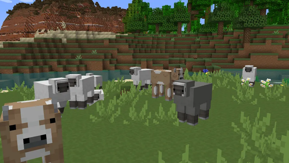 MatchaCraft — Minecraft resurs pak, rasm 3