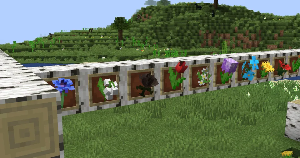 Mickey Joe's Flowers! — Minecraft resurs pak, rasm 4