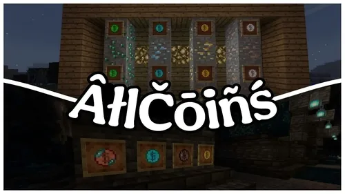 AllCoins — Minecraft resurs pak, rasm 1