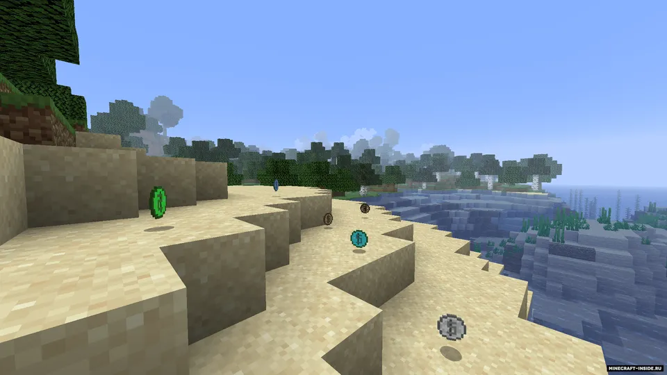 AllCoins — Minecraft resurs pak, rasm 7