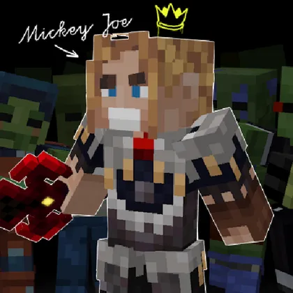 Mickey Joe's Zombies — Minecraft resurs pak, rasm 1