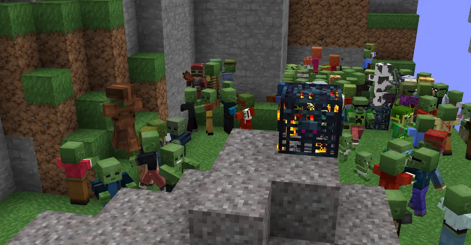 Mickey Joe's Zombies — Minecraft resurs pak, rasm 3