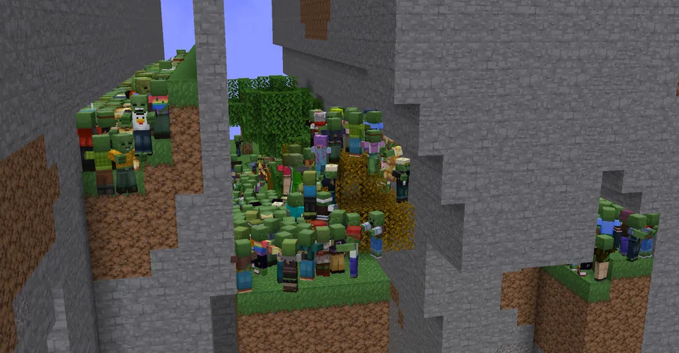 Mickey Joe's Zombies — Minecraft resurs pak, rasm 4