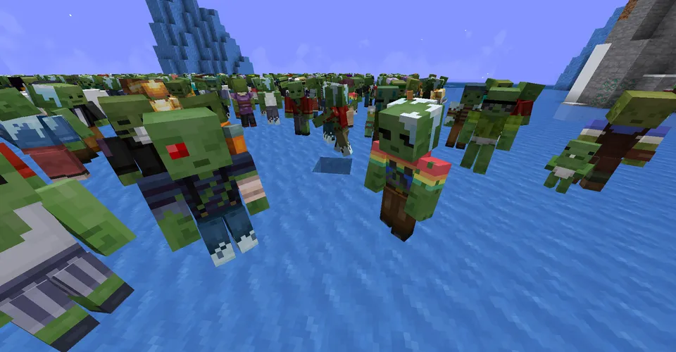 Mickey Joe's Zombies — Minecraft resurs pak, rasm 5