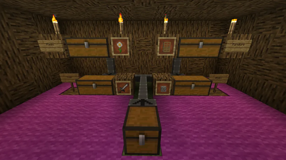 Lara's Pipes — Minecraft mod, rasm 2