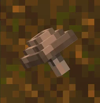 3D mushrooms