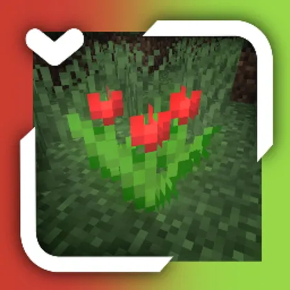 Flower Clusters — Minecraft resurs pak, rasm 1