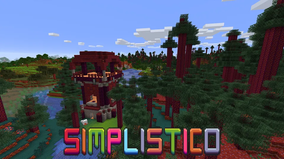 Simplistico — Minecraft resurs pak, rasm 2
