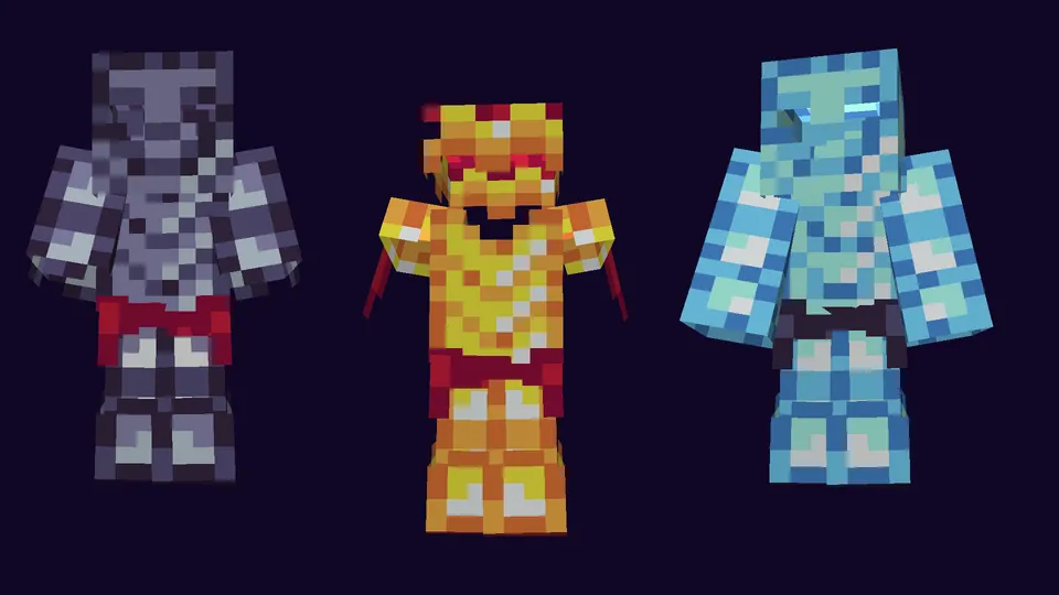 Simplistico — Minecraft resurs pak, rasm 5