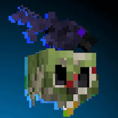 Blue's Better Monsters — Minecraft resurs pak, rasm 1
