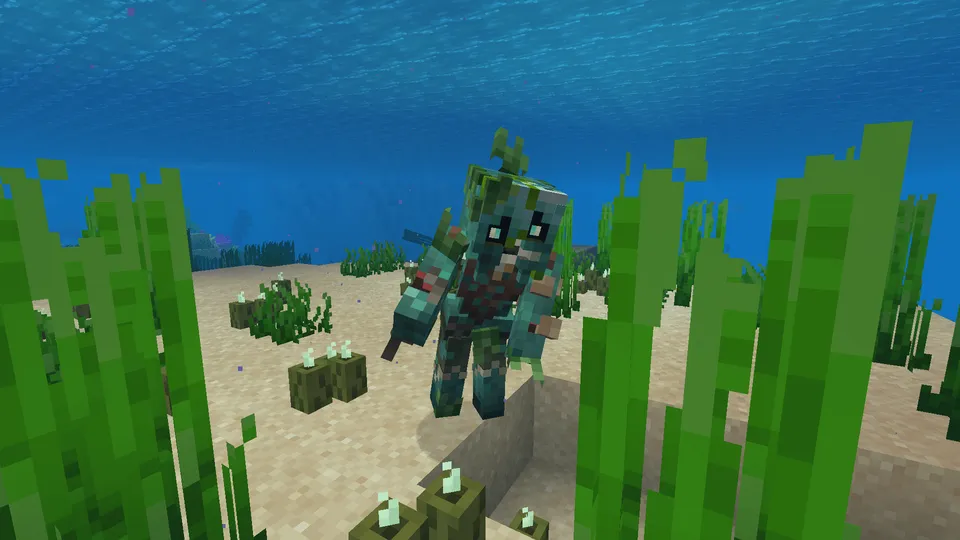 Blue's Better Monsters — Minecraft resurs pak, rasm 5