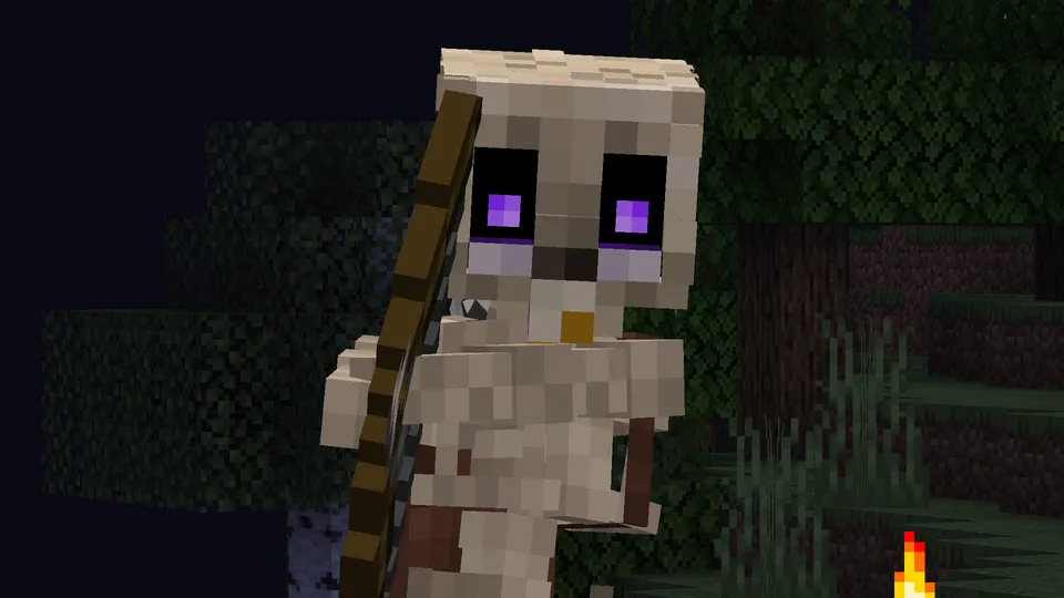 Blue's Better Monsters — Minecraft resurs pak, rasm 7