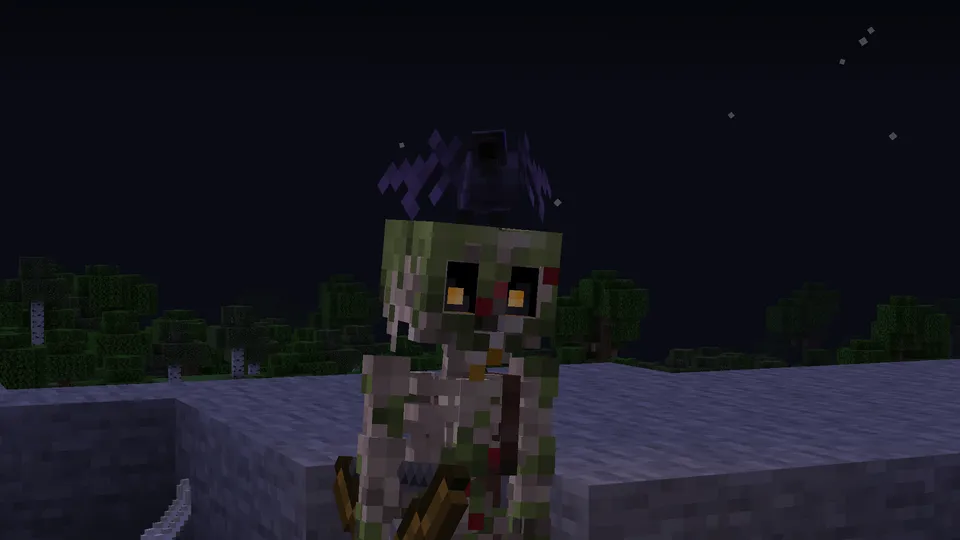 Blue's Better Monsters — Minecraft resurs pak, rasm 8