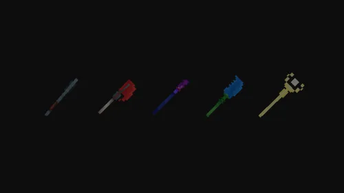 Spears | Nayzalar — Minecraft resurs pak, rasm 1