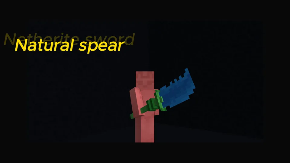 Spears | Nayzalar — Minecraft resurs pak, rasm 2