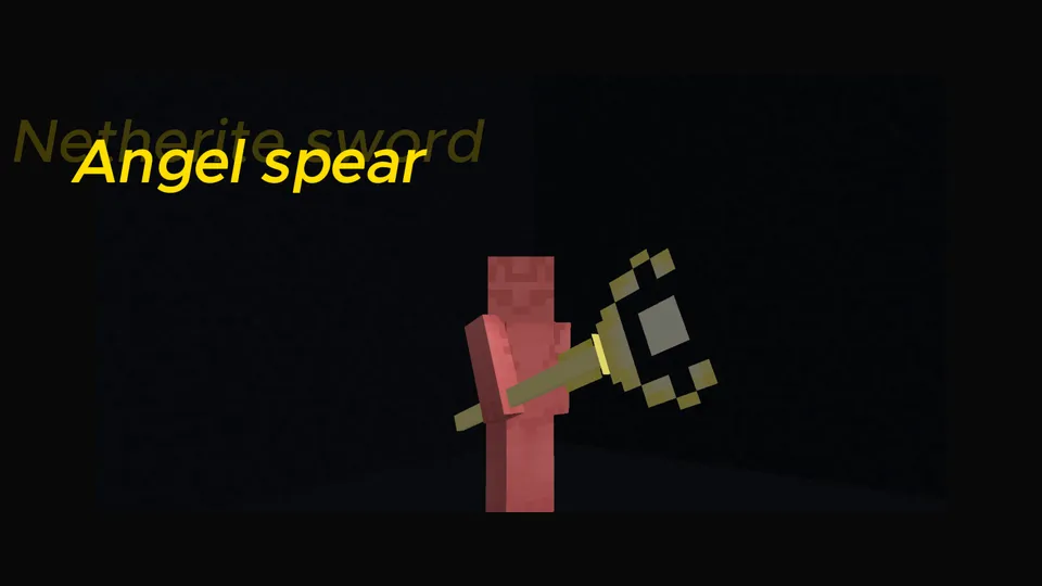 Spears | Nayzalar — Minecraft resurs pak, rasm 3