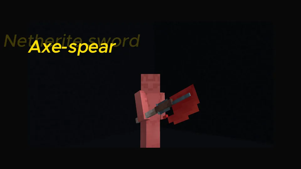 Spears | Nayzalar — Minecraft resurs pak, rasm 4
