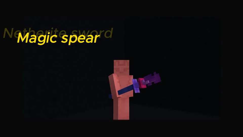 Spears | Nayzalar — Minecraft resurs pak, rasm 5