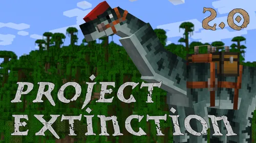 Project Extinction — Minecraft resurs pak, rasm 1