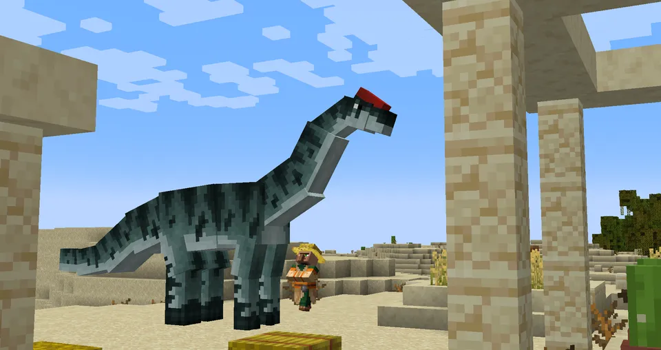 Project Extinction — Minecraft resurs pak, rasm 2