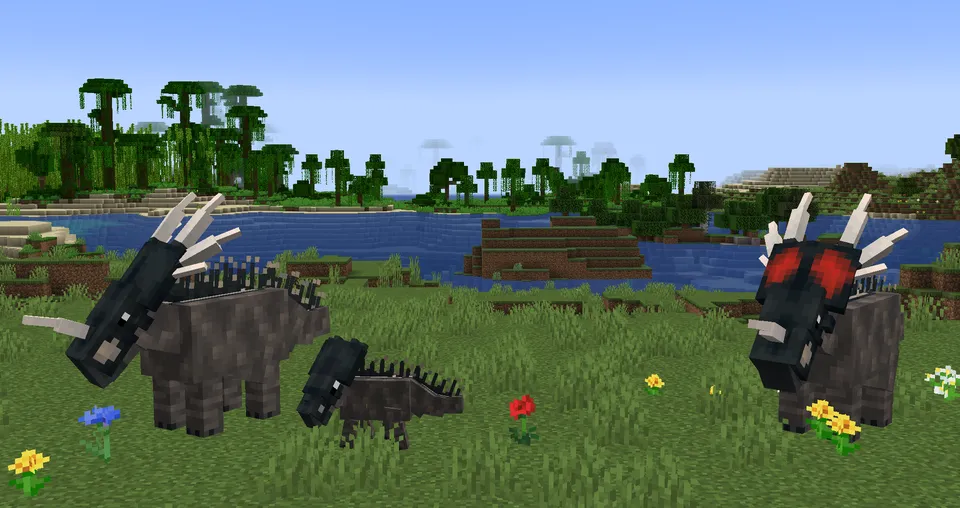 Project Extinction — Minecraft resurs pak, rasm 3