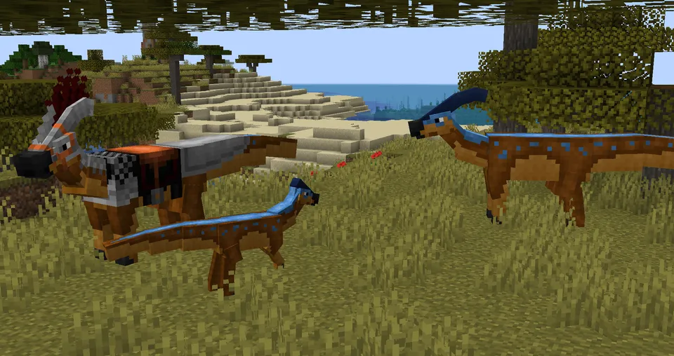 Project Extinction — Minecraft resurs pak, rasm 4