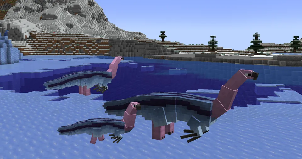 Project Extinction — Minecraft resurs pak, rasm 5
