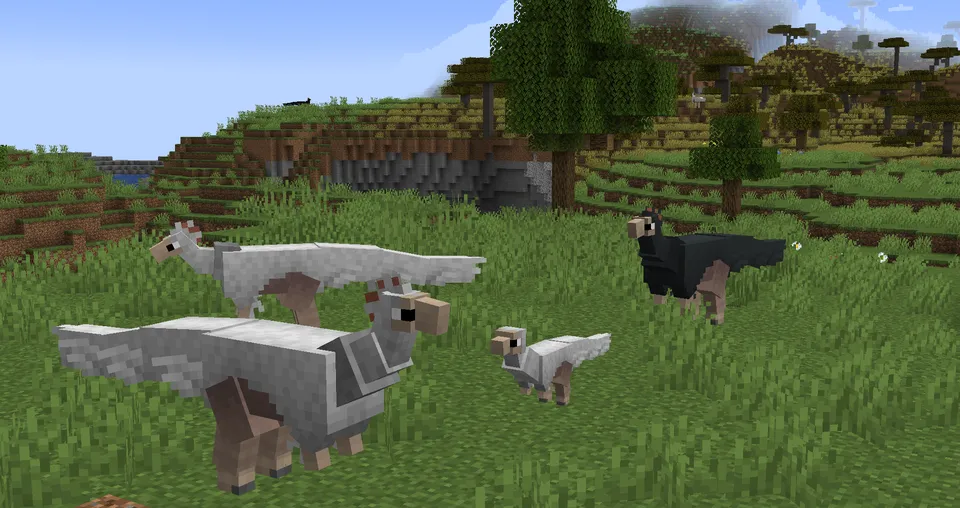 Project Extinction — Minecraft resurs pak, rasm 6