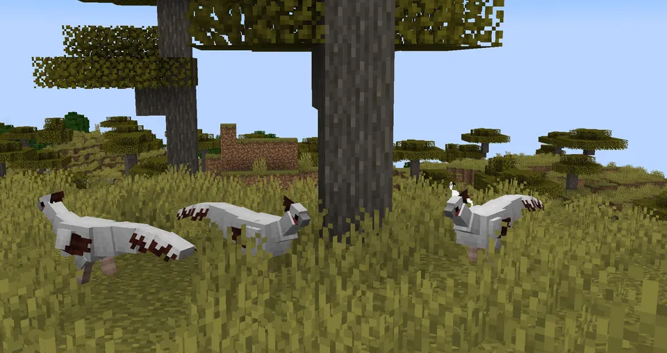 Project Extinction — Minecraft resurs pak, rasm 7