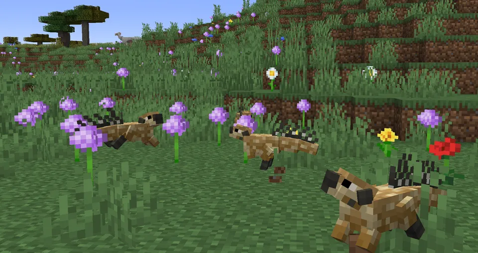 Project Extinction — Minecraft resurs pak, rasm 8