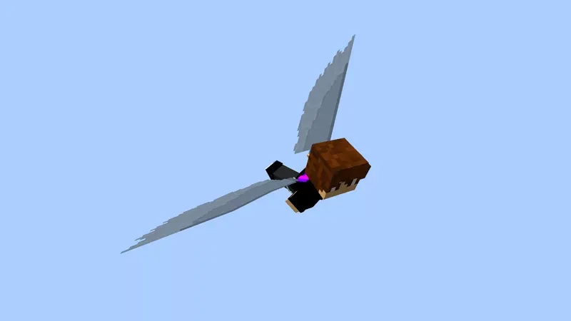 Yig'iluvchi elitralar — Minecraft resurs pak, rasm 2