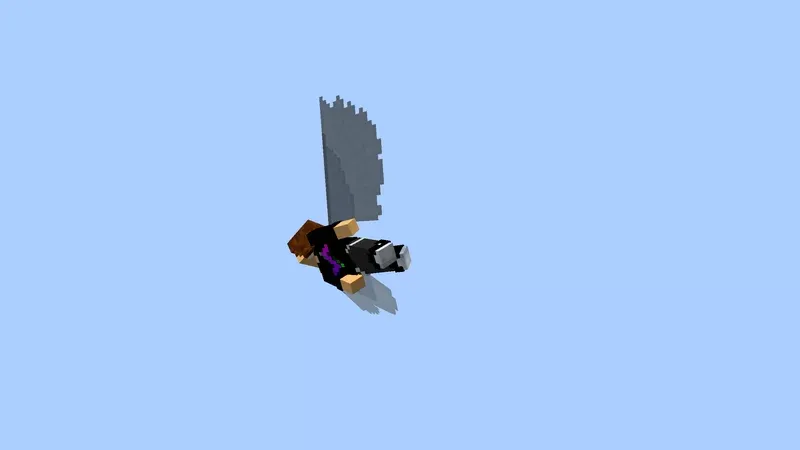 Yig'iluvchi elitralar — Minecraft resurs pak, rasm 4