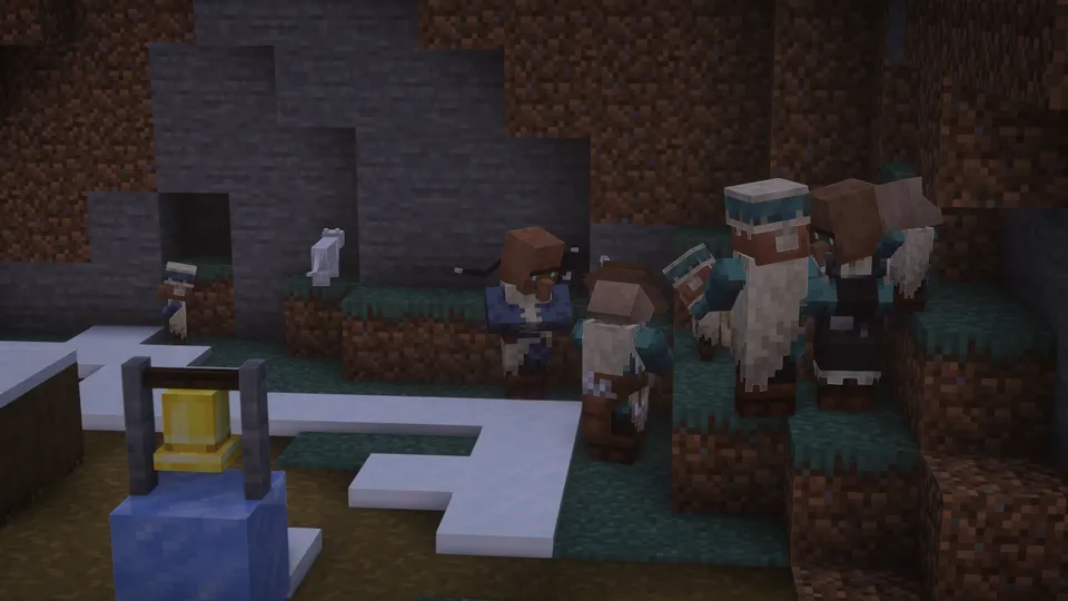 Better Villagers — Minecraft resurs pak, rasm 3
