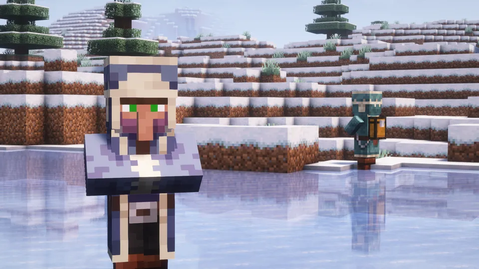 Better Villagers — Minecraft resurs pak, rasm 4