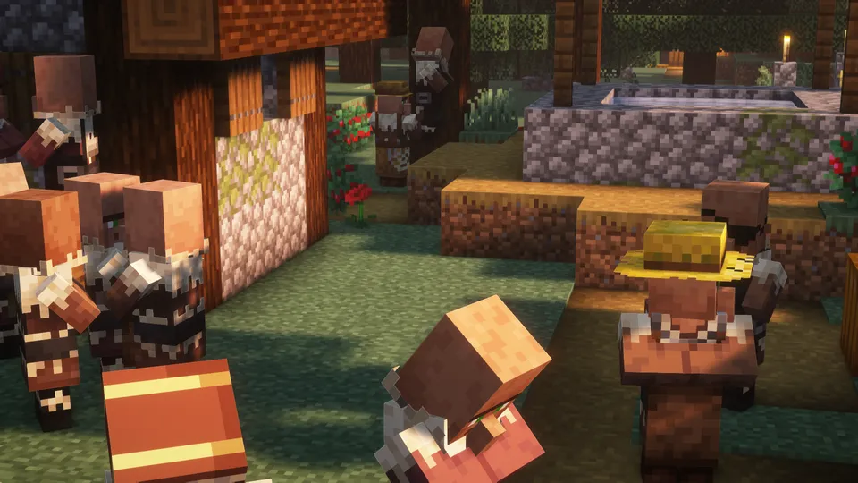 Better Villagers — Minecraft resurs pak, rasm 5