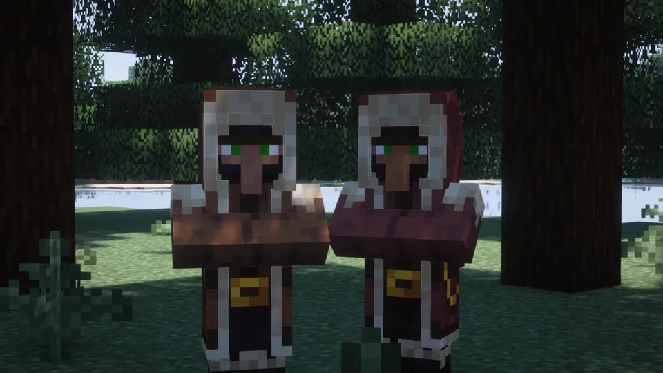 Better Villagers — Minecraft resurs pak, rasm 6