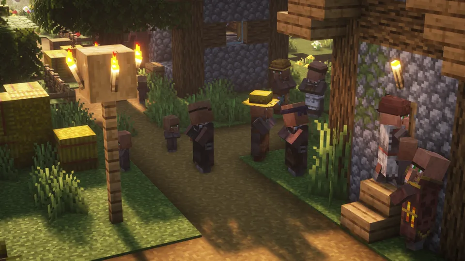 Better Villagers — Minecraft resurs pak, rasm 7