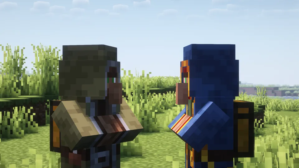 Better Villagers — Minecraft resurs pak, rasm 8
