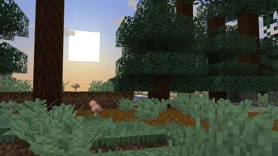 Verdant Verdure — Minecraft resurs pak, rasm 3