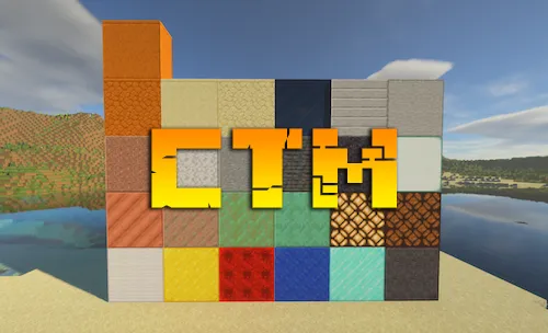 CTM — Minecraft resurs pak, rasm 1