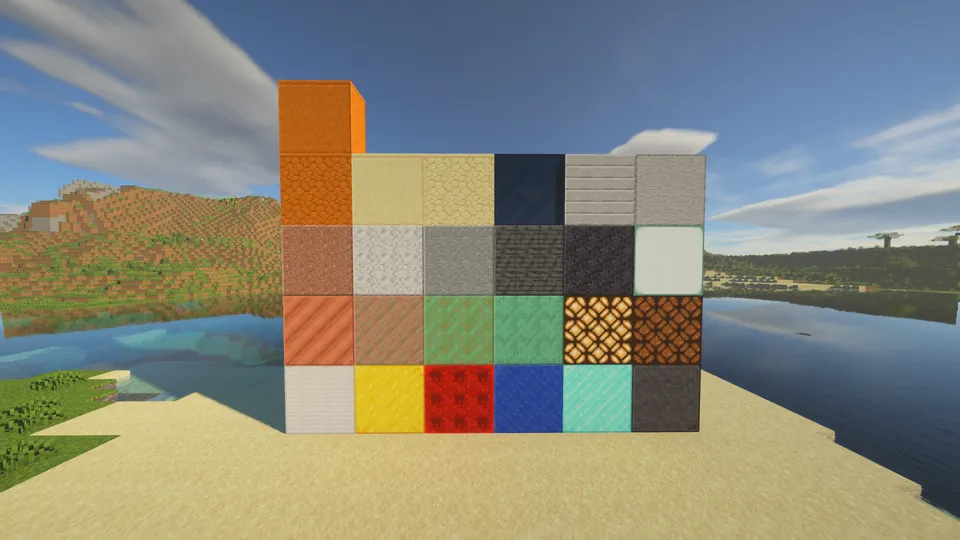 CTM — Minecraft resurs pak, rasm 2