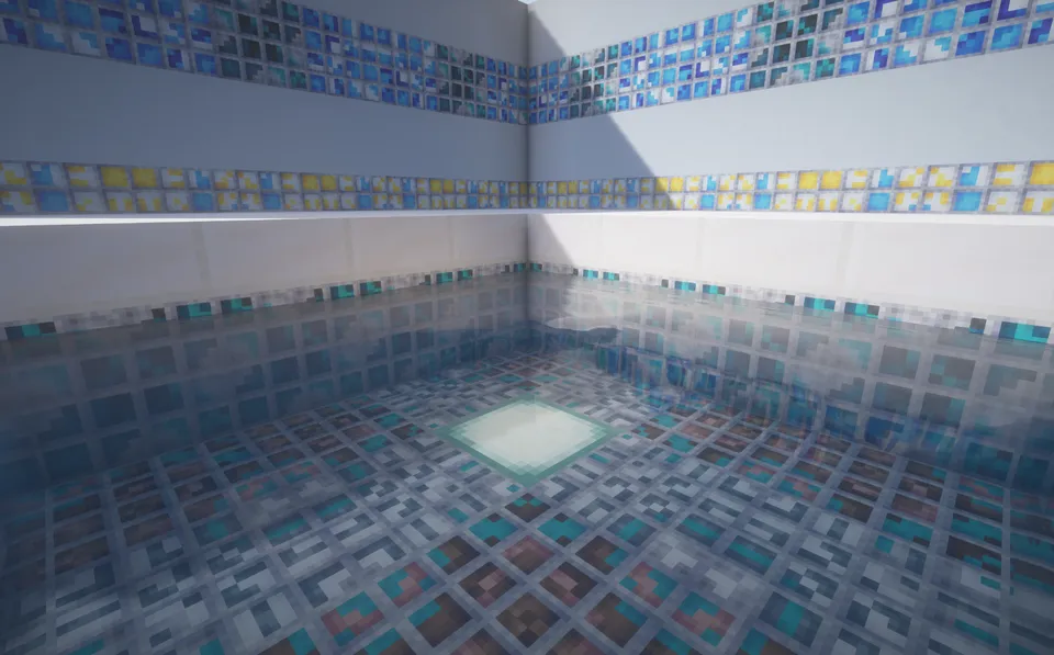 Glazed Tiles — Minecraft resurs pak, rasm 2