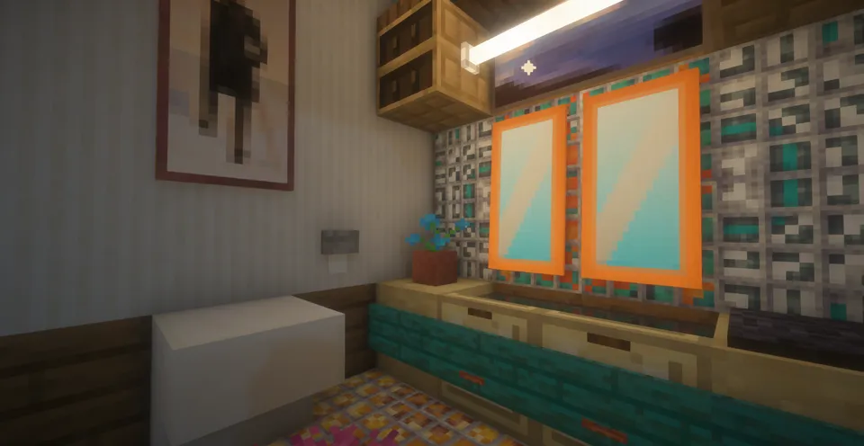 Glazed Tiles — Minecraft resurs pak, rasm 3
