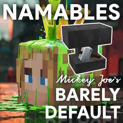 Mickey Joe's CIT Namables — Minecraft resurs pak, rasm 1