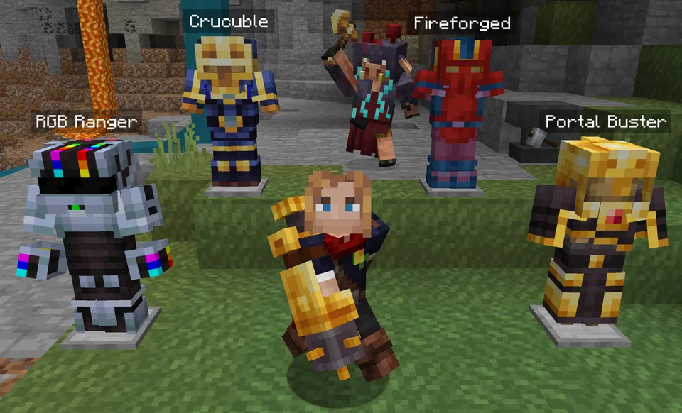 Mickey Joe's CIT Namables — Minecraft resurs pak, rasm 3