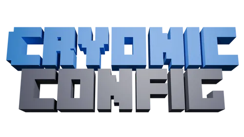 Cryonic Config — Minecraft mod, rasm 1