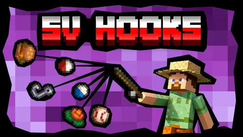 SV Hooks — Minecraft resurs pak, rasm 1