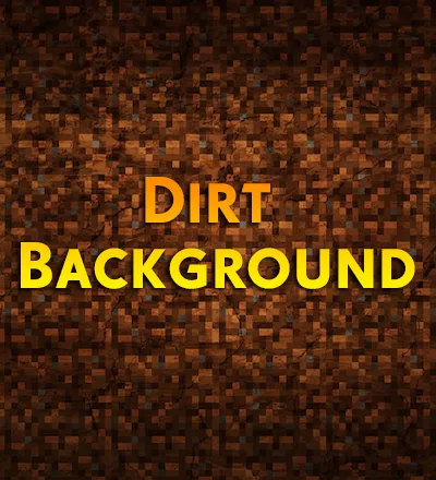 Dirt Background — Minecraft resurs pak, rasm 1